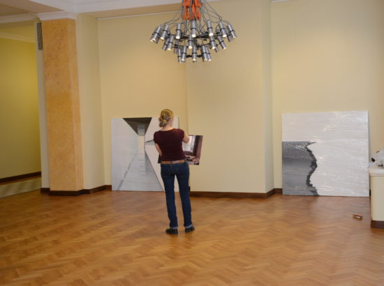 Kaili-Angela Konno näitus "Valge maja"